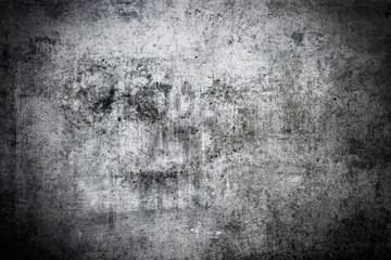 Obraz premium Dark and grungy concrete wall