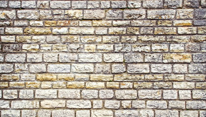 Alte Kalksteinmauer HDR