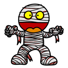 Halloween character  cartoon.