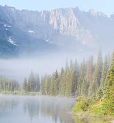 Lake in Glacier Park
