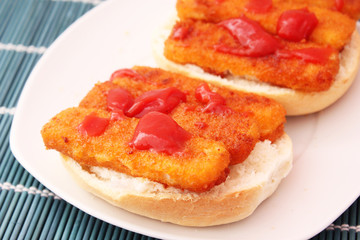 Fischgbrötchen
