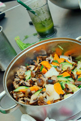 préparation forestière - légumes et champignons  # 30