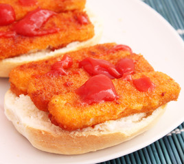 Fischbrötchen