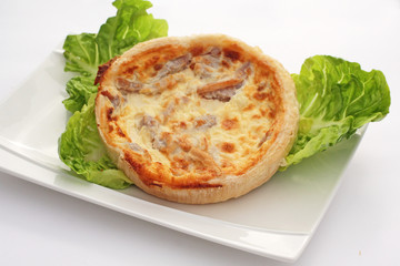 Quiche salée