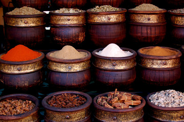 Assortment of Spice Jugs