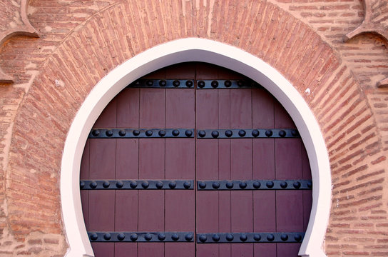 Ancient Entrance Door