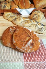 verschieden  Backwaren