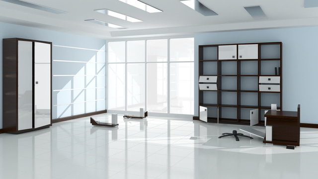 Office interior creation