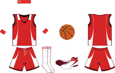 Basket Player Equipment