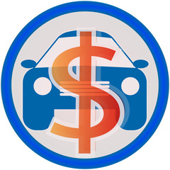 automobile service icon sale