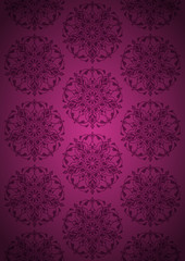 Pembe cami desenli fon