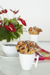 Cinnamon Bun in a Cup