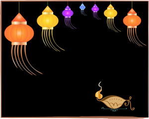 Diya Diwali Design