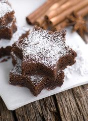 Weihnachtszeit, Schokoladengebäck