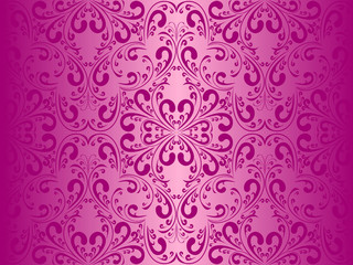 Seamlesss violet wallpaper.
