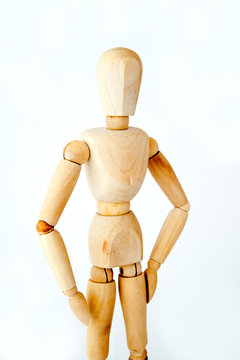 wooden mannequin