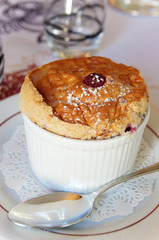 soufflé aux framboises 4