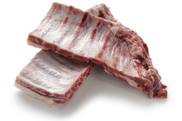 raw spare ribs