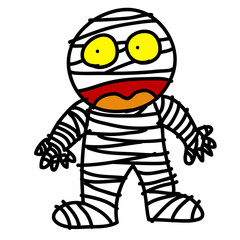 Halloween character  cartoon.