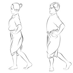 Thai national dances