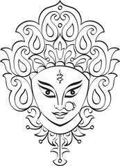 Diya Diwali Design