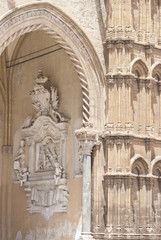 Detail of Palermo cathedral