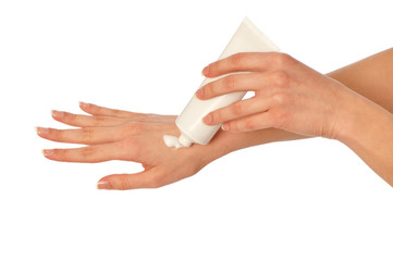 cosmetic cream for hands