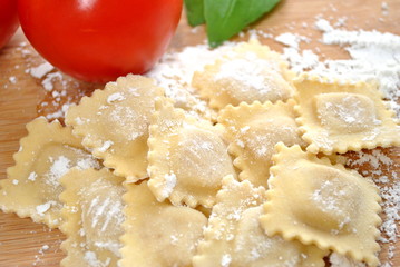 Homemade Raviolis