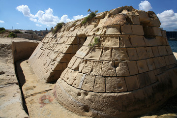 Air raid Shelter in Malta