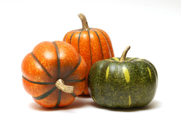 Fake Pumpkins