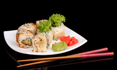Tasty rolls served