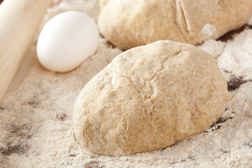 Fototapeta na wymiar Fresh Homemade Bread Dough
