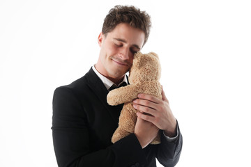 Calin avec un nourson