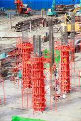 Construction site