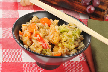 Bourbon Street Chicken and Rice