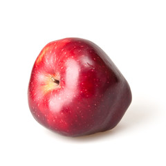 red apple
