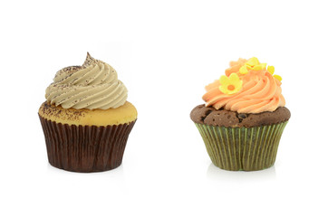two cupcake