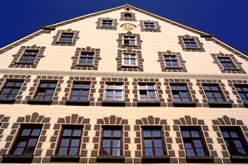 Dr. Ernst-Gustav-Leube-Haus in ULM ( DONAU )