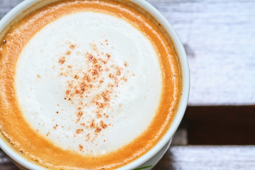 Hot coffee