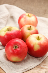 fresh apples
