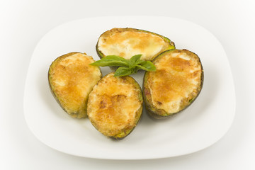 Julienne avocado