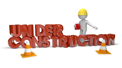 under construction