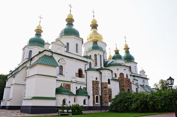Fototapeta na wymiar St. Sophia Cathedral in Kiev, Ukraine