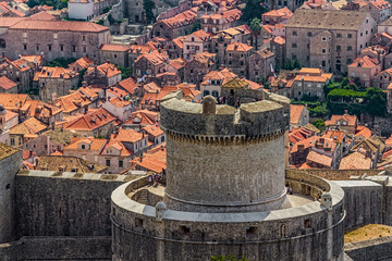 Naklejka premium Minceta Tower