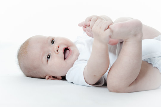 baby strampeln 2