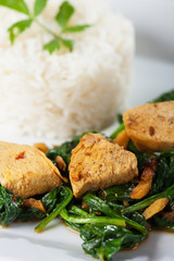 Hähnchencurry