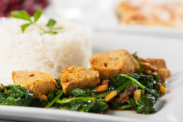 Hähnchencurry