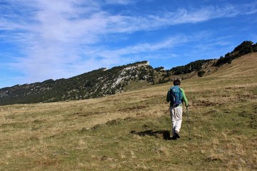 Naklejka premium pas de l'aulp du seuile