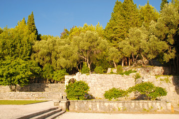 Italian garden