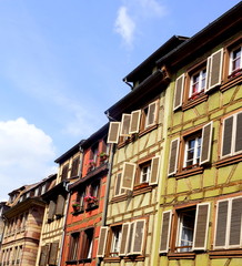 Altstadt von Straßburg ( Frankreich )